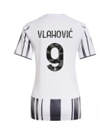 Ženske Nogometnih dresov Juventus Dusan Vlahovic #9 Domači 2025-26 Kratki rokavi Ženske Nogometnih dresov Juventus Dusan Vlahovic #9 Domači 2025-26 Kratki rokavi